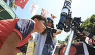 Mersinli çocuklar bilimle buluştu