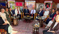 Ahlat'ta 955 yıllık miras Yılmaz otağda konuklarını ağırladı