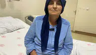 Sekiz ay karnında taşıdığı kemikle hayata tutundu