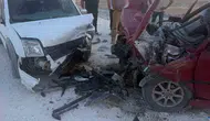 Eskişehir’de kafa kafaya çarpışan araçlarda acı son
