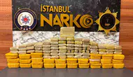 Beylikdüzü'ndeki eve baskın 62 kilogram uyuşturucu yakalandı