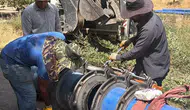 Şırnak'ta su kesintisi yaşanmaması için alternatif hat devreye alındı