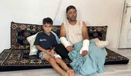 Mersin’de dehşet anları Yerdeki ailenin üzerinden araçla geçti