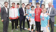 Ardahan Çıldır’da futbol turnuvasını Semihaşakir Kur’an Kursu kazandı
