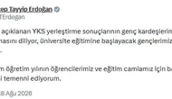 YKS yerleştirme sonuçları açıklandı ve üniversite kapıları aralandı
