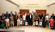Yüreğir'de sınav başarısı gösteren öğrencilere ödül