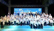 700 çocuk için klasik otomobilli sünnet konvoyu