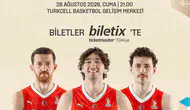 A Milli Basketbol Takımı Litvanya maçına hazırlanıyor