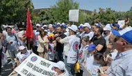Doruk Madencilik işçileri Ankara sokaklarında haklarını arıyor