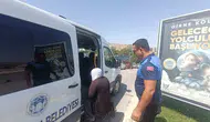 Malatya’da hastane önünde dilenci operasyonu