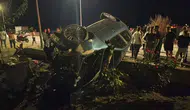 Edirne’de gece vakti kaza Sürücü direksiyon hakimiyetini kaybetti