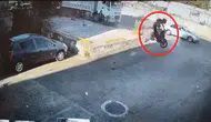 Bursa'da motosiklet kazası kamerada Yaya saniyelerle ölümden döndü