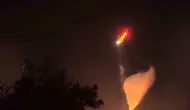 Fethiye'de gece yangınına ilk yerli helikopter müdahalesi Nefes alevleri denizden kesti