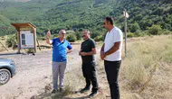 Hacılar’da Ortaseki Ormanları yolu trafiğe açılıyor
