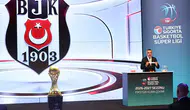 Basketbol Süper Ligi'nde yeni sezon heyecanı kura çekimiyle başladı