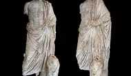 Aspendos'ta 1800 yıllık şifa sembolü gün yüzüne çıktı
