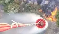 Susurluk orman yangını ikinci gününde alevlerle mücadele sürüyor