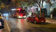 Çorlu'da otomobili bırakıp kaldırımda uyuyan sürücüye ağır fatura
