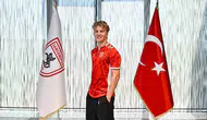 Oskar'dan Samsunspor taraftarına mesaj Holse'nin gölgesinde kalmayacağım