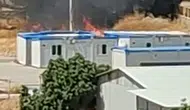 Adıyaman'da aşırı sıcaklar elektrik hattını yaktı