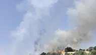 Çermik’teki yangın yerleşim yerine sıçramadan durduruldu