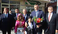 Bakan Çiftçi 5 yıl sonra Türkeli’ye geri döndü