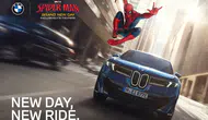 BMW araç sahiplerini ekranlarda reklamla karşıladı