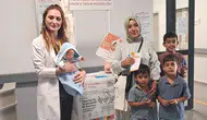 Erfelekli annelere doğru emzirme eğitimi verildi