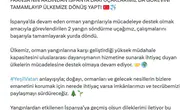 İspanya'daki orman yangınlarına destek veren uçaklarımız yuvaya döndü