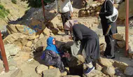 Batmanlılar şifa bulmak için çadır kurup bu suyun başında bekliyor