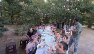 Gönenli çocuklar yaz kursunu piknikle uğurladı