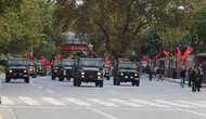 Başkentte Zafer coşkusu: Tarihi güzergahta dev kortej