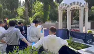 Eski Bakan Denizolgun’un mezarı şüpheler üzerine açıldı