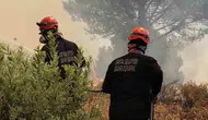 Kartal Belediyesi ekipleri Balıkesir’deki orman yangını için sahaya indi