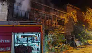 Seydişehir’de bir ev alevlere teslim oldu