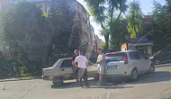 Eskişehir’de dikkatsizlik iki aracı hurdaya çevirdi