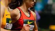 Eskişehirli atlet Zeynep Özkara dünya sahnesinde yarı finale yükseldi