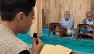 Zorkun Yaylası’nda çocuklardan Kur’an ziyafeti