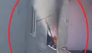 Bismil'de aynı dairede peş peşe yangın paniği