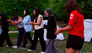 Düzceli gençler Aydınpınar’da doğa ile buluştu