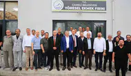 Çameli’de ekmek fırını ve yeni sosyal tesisler hizmete girdi