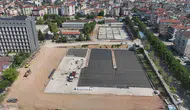 Derince'de hastane dönüşümü sürerken yeni ek bina yükseliyor