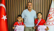 Aydınlı minik güreşçiler milli takım yolcusu