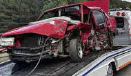 Sapanca'da trafik kazası ulaşımı kilitledi