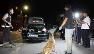 Elazığ sokaklarında yoğun güvenlik denetimi