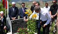 Erzurum şehidini dualarla andı