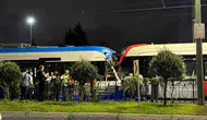 Zeytinburnu'nda tramvay kazası 9 yaralı, seferlerde aksama