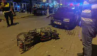 Isparta'da hatalı sollama kazası 16 yaşındaki motosiklet sürücüsü ağır yaralı