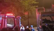 Giresun Eynesil'de bir ev küle döndü