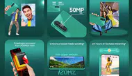 Samsung orta segmente yapay zeka ve dev batarya getirdi